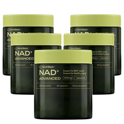 YouthBack™ | Premium NAD+ Fortgeschrittene Formel