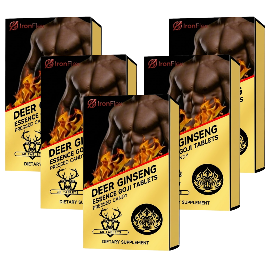 IronFlex™ | Unterstützung bei erektiler Dysfunktion