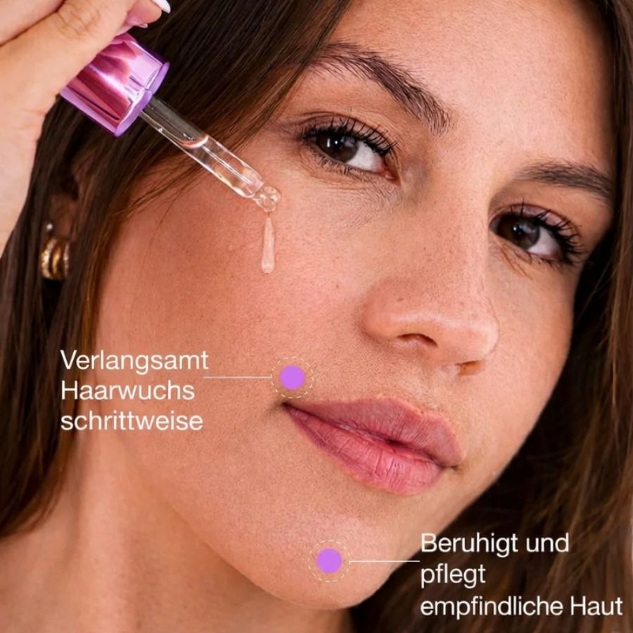RegrowLess™ | Beruhigt Irritationen & hemmt unerwünschtes Haarwachstum