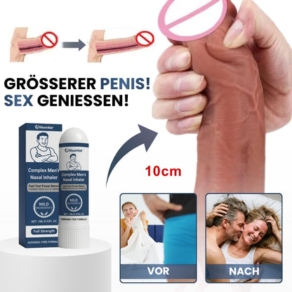 RiseMist™ | Nasaler Inhalator bei erektiler Dysfunktion