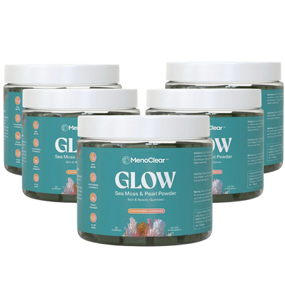 MenoClear™ | Akne-Gummis für die Menopause