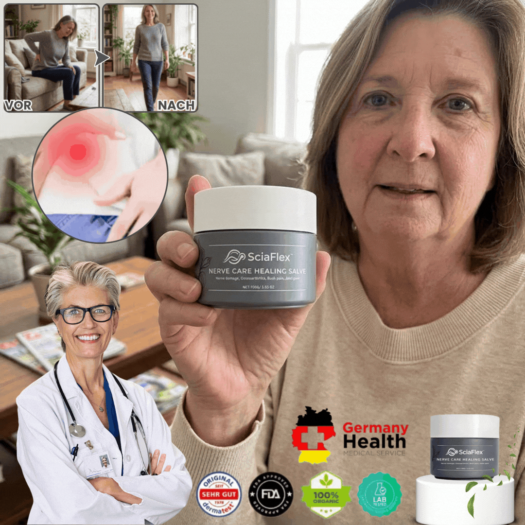SciaFlex™ | Heilsalbe zur Nervenpflege