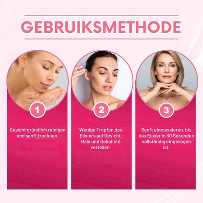RejuviCore™ | Anti-Aging Rosa-Peptid-Serum
