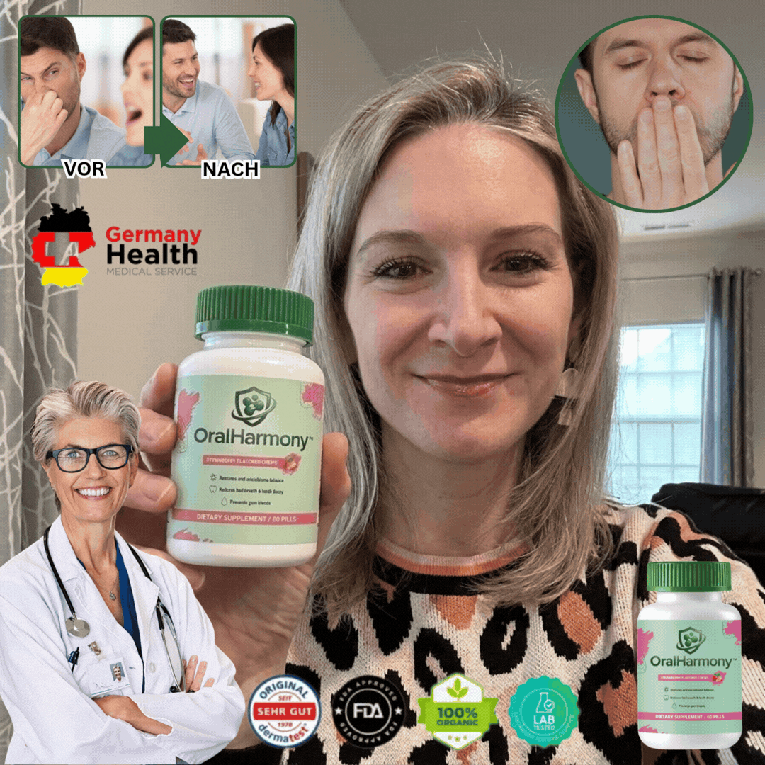 OralHarmony™ | Kautablettiertes orales Probiotikum