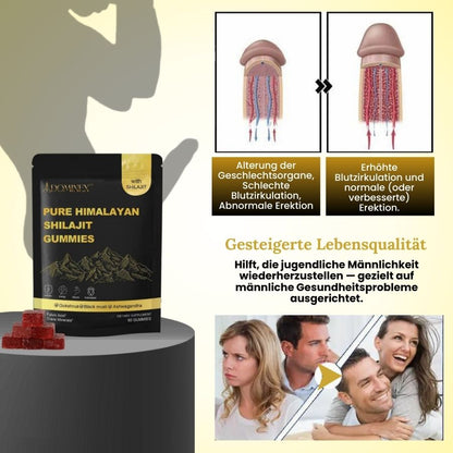 DOMINEX™ | Reine Himalaya-Shilajit™ Gummies für Männer