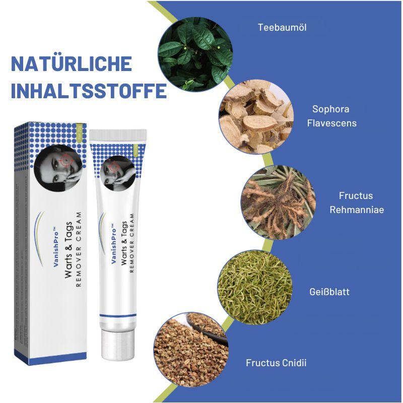 VanishPro™ | Hautpflege zur Entfernung von Hautflecken und Hautanhängseln