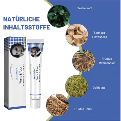 VanishPro™ | Hautpflege zur Entfernung von Hautflecken und Hautanhängseln