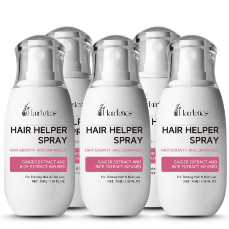 Hairletics™ | Das 60-Sekunden-Spray, das Ihren Scheitel füllt und das Haarvolumen direkt an der Wurzel stärkt!