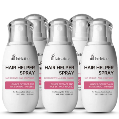 Hairletics™ | Das 60-Sekunden-Spray, das Ihren Scheitel füllt und das Haarvolumen direkt an der Wurzel stärkt!