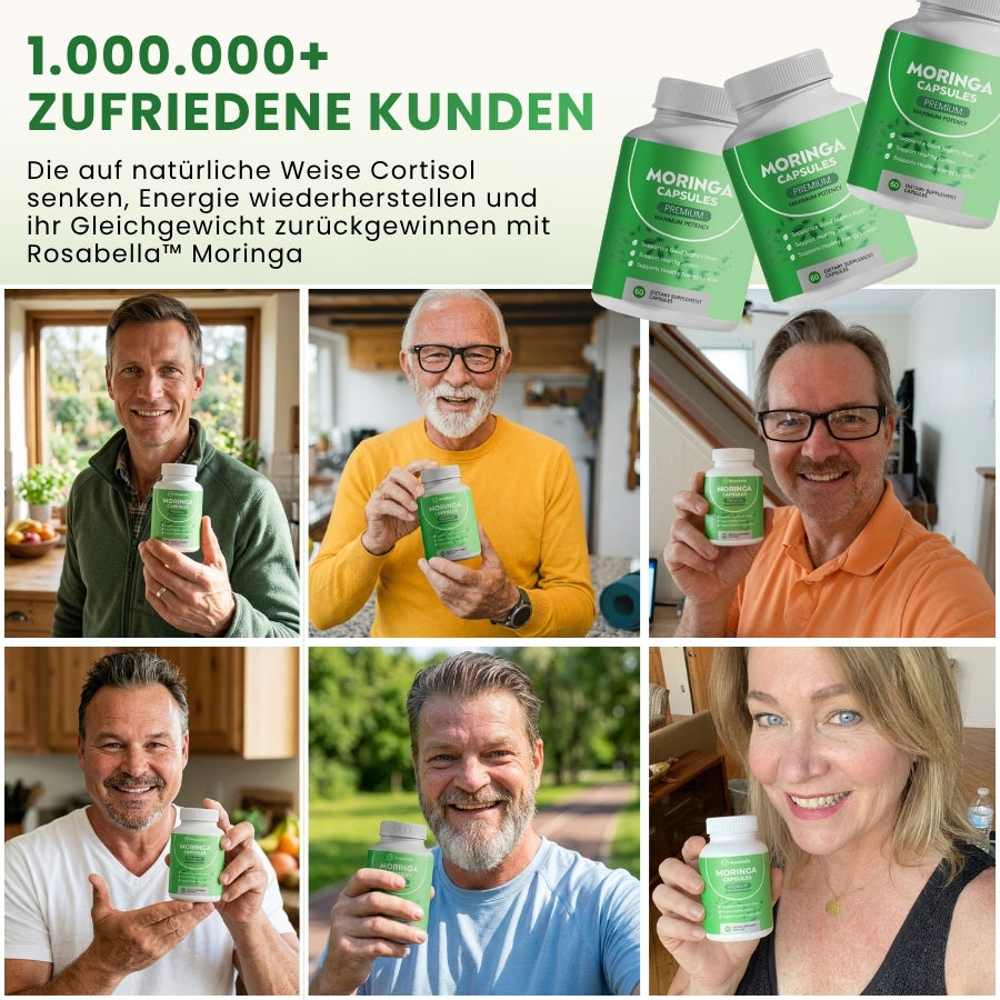 Rosabella™ | Premium-Moringa-Kapsel