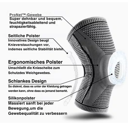 KneePro™ | Knie-Kompressionsbandage