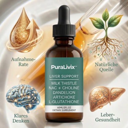 PuraLivix™ | Leberunterstützende Tropfen