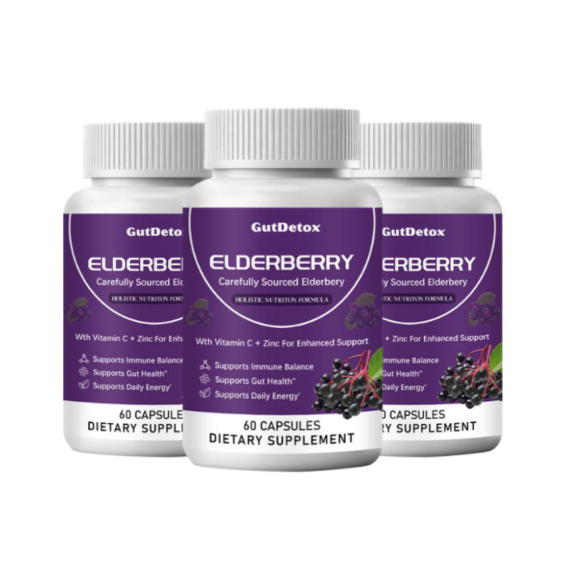 GutDetox™ | Elderberry Capsules