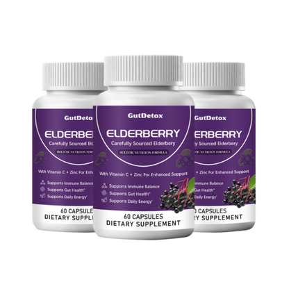 GutDetox™ | Elderberry Capsules