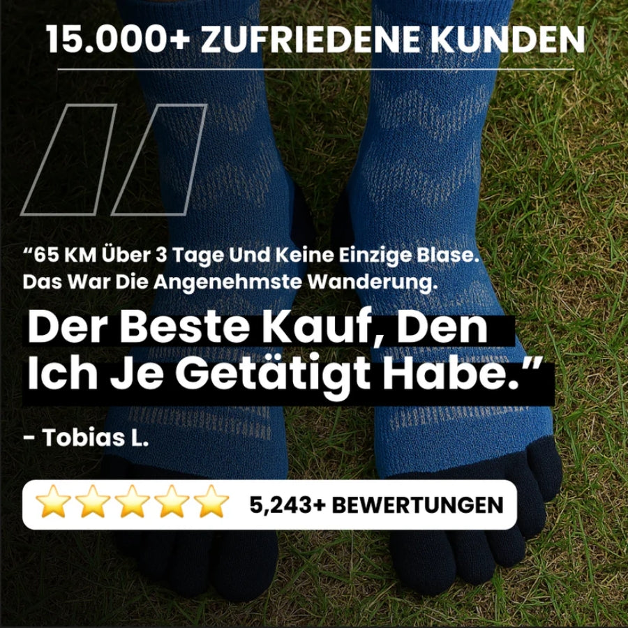 HikeSox™ | Coolmax Performance-Knöchelsocken fürs Wandern