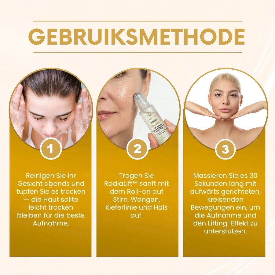 RadiaLift™ | Anti-Aging Roll-on-Essenz-Booster