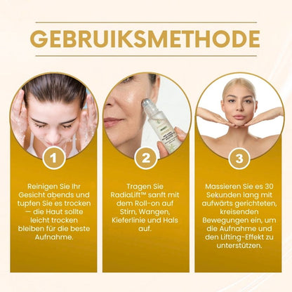 RadiaLift™ | Anti-Aging Roll-on-Essenz-Booster