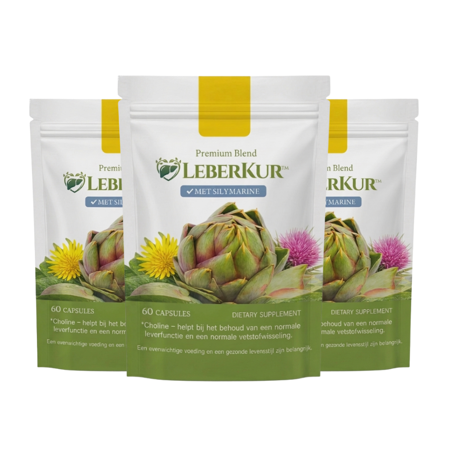 LeberKur™ | Natürliche Leber-Kur für mehr Wohlbefinden