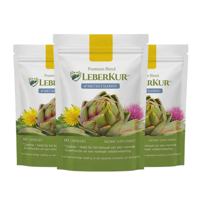 LeberKur™ | Natürliche Leber-Kur für mehr Wohlbefinden