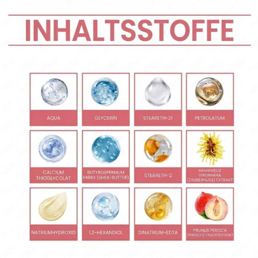 HairLess™ | Gesichts-Haarentfernungscreme
