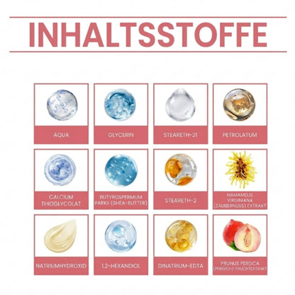 HairLess™ | Gesichts-Haarentfernungscreme