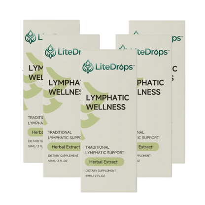 LiteDrops™ | Unterstützung der Lymphdrainage