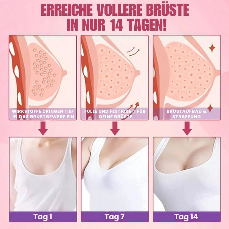 Firmelle™ | Erlebe bis zu 95 % straffere, vollere und angehobene Brüste – klinisch nachgewiesene Ergebnisse in nur 2 Wochen!