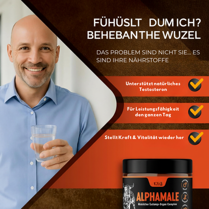 AlphaMale™ | Enhancement Kapseln