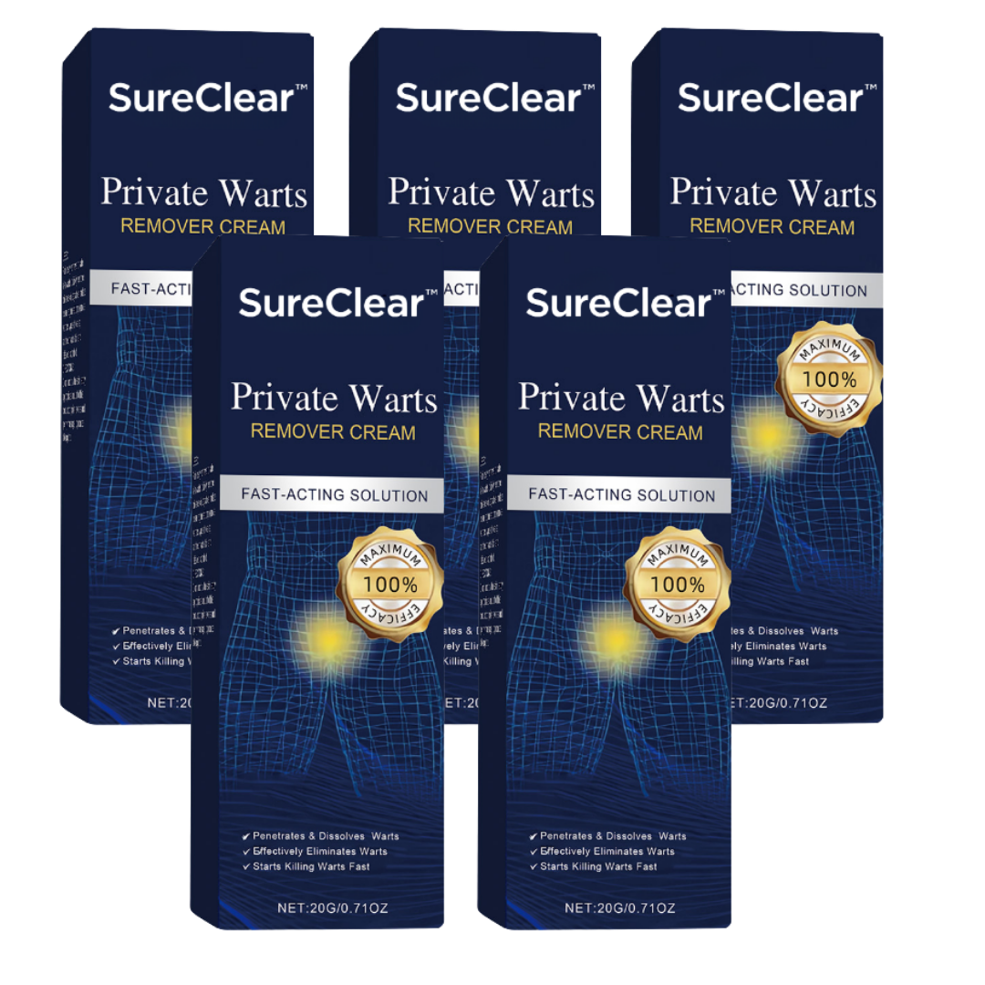 SureClear™  | Genitalwarzen-Entfernungscreme