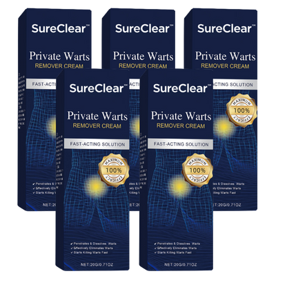 SureClear™  | Genitalwarzen-Entfernungscreme