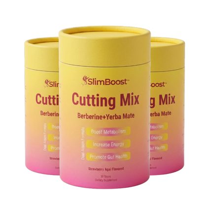 SlimBoost™ | Fortschrittlicher metabolischer Cutting-Getränkemix