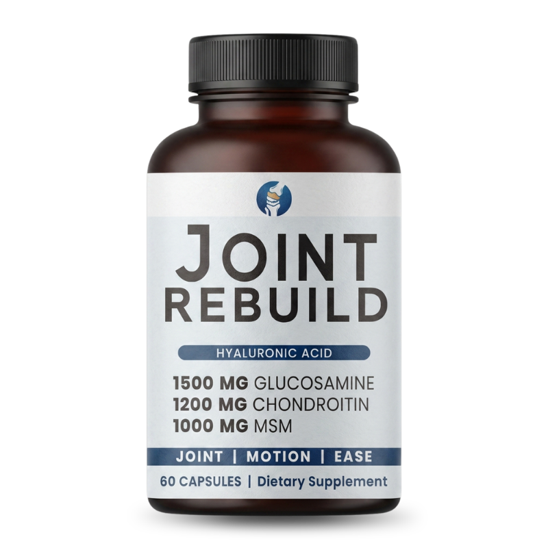 JointRebuild™ | 100% Natürliche Gelenkunterstützung