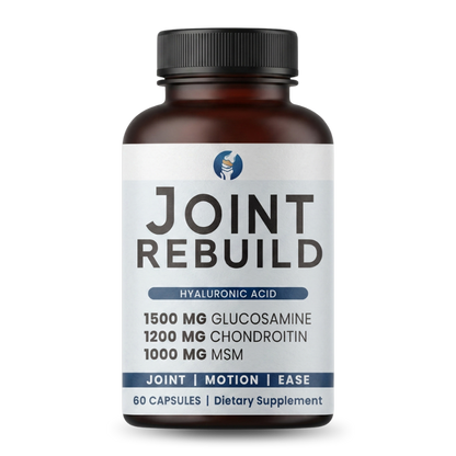 JointRebuild™ | 100% Natürliche Gelenkunterstützung