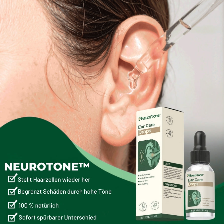 NeuroTone™ | Natürliche Ohrpflege-Tropfen