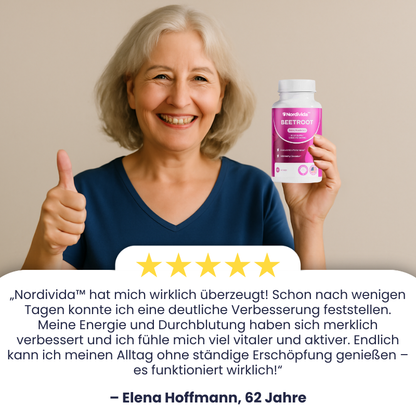 Nordivida™ | Rote-Bete-Extrakt Ergänzung