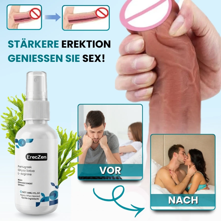 ErecZen™ | Meeresalgen-Erektionsspray