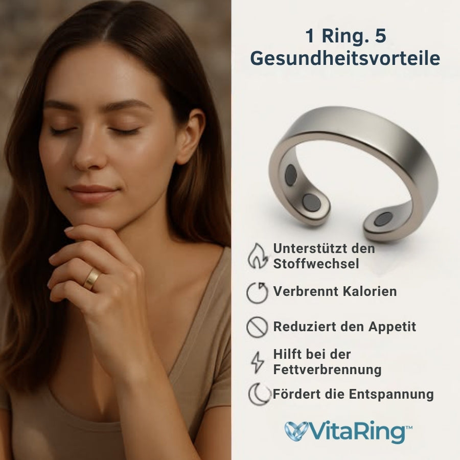 VitaRing™ | Magnetische Akupressur-Ring