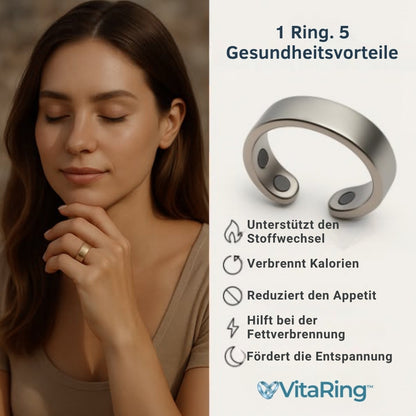 VitaRing™ | Magnetische Akupressur-Ring