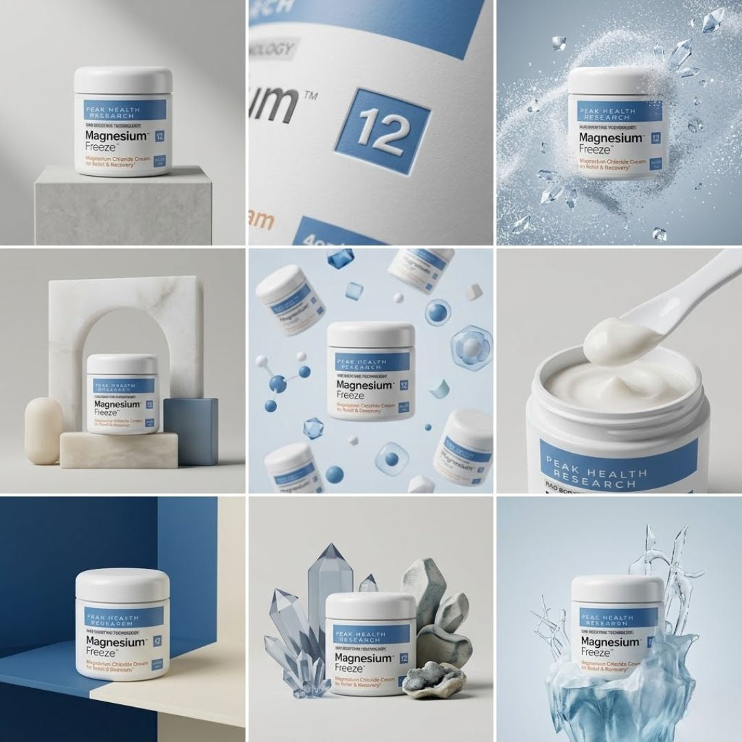 MagnesiumFreeze™ | Schmerzlindernde Körpercreme