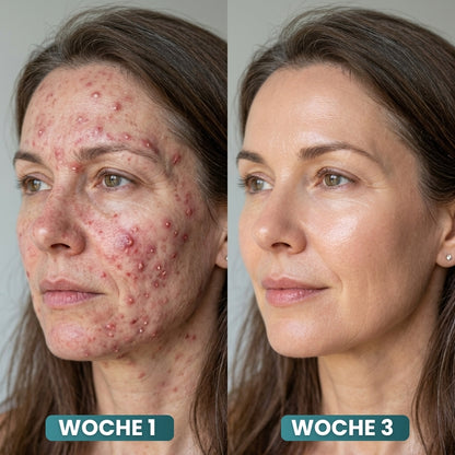 MenoClear™ | Akne-Gummis für die Menopause
