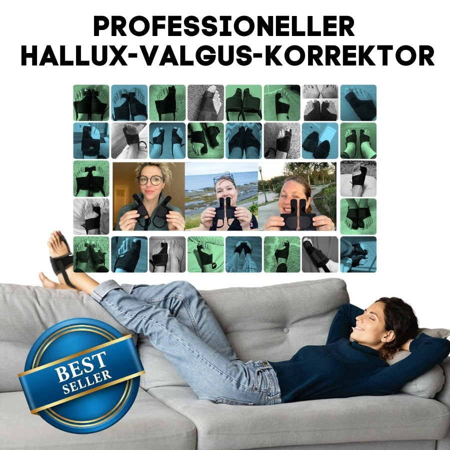FootFlexi™ | Hallux-Valgus-Entlastungsschiene