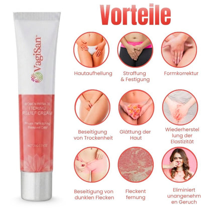 VagiSan™ | Frauen Intim-Juckreiz-Linderungscreme