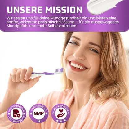 AstraGlow™ | 8% nHAP, hochwirksame Zahnpasta für die Mundpflege