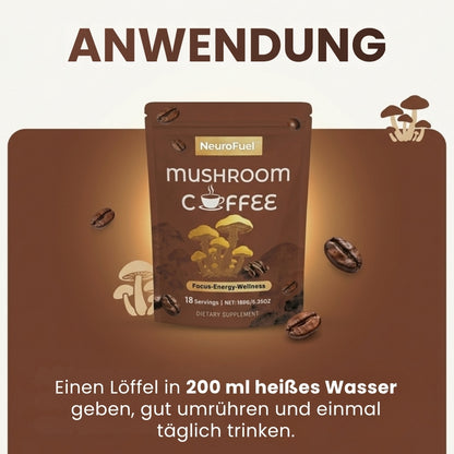 NeuroFuel™ | Bio-Pilzkaffee