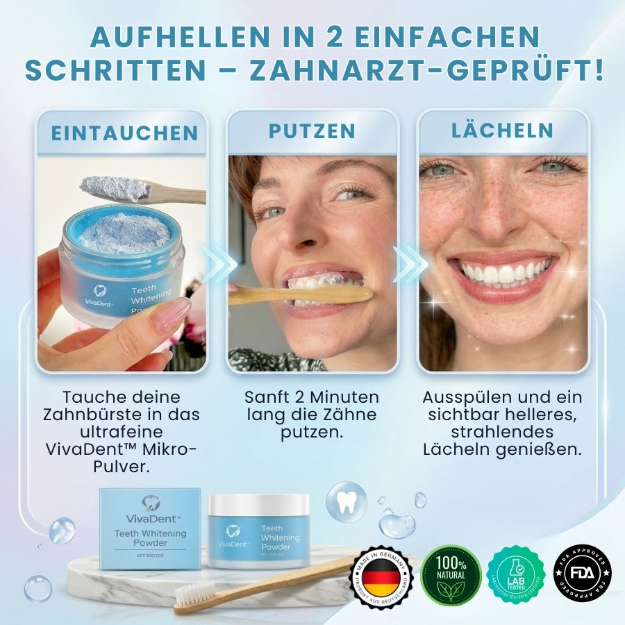 VivaDent™ | Zahnreparaturpulver