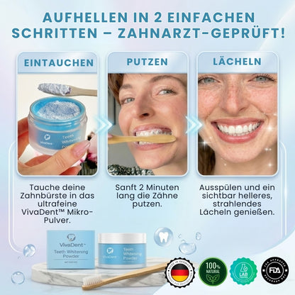VivaDent™ | Zahnreparaturpulver