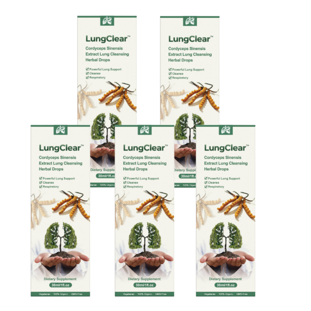 LungClear™ | Atemunterstützende Tropfen