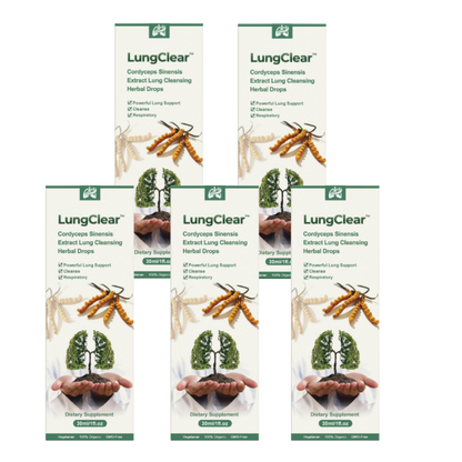LungClear™ | Atemunterstützende Tropfen