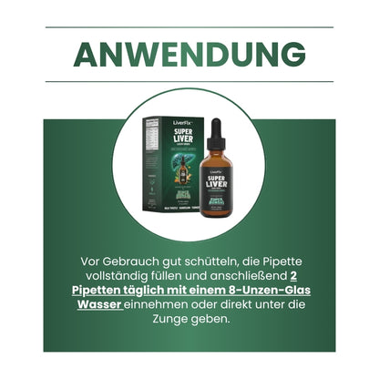 LiverFix™ | Super Leber-Flüssigtropfen