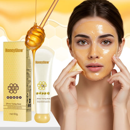 HoneyGlow™ | Kräuter-Peel-Off-Gesichtsmaske mit Honig für Flecken